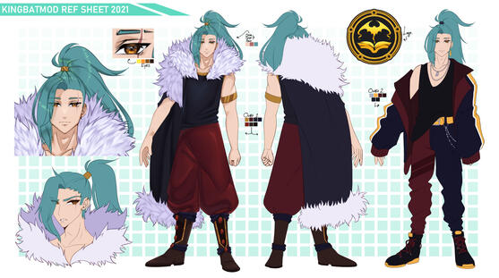 Commission for kingbatmod